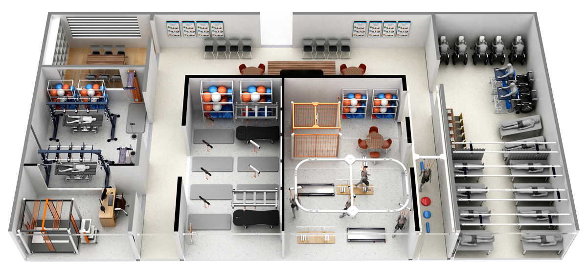 Product layout
