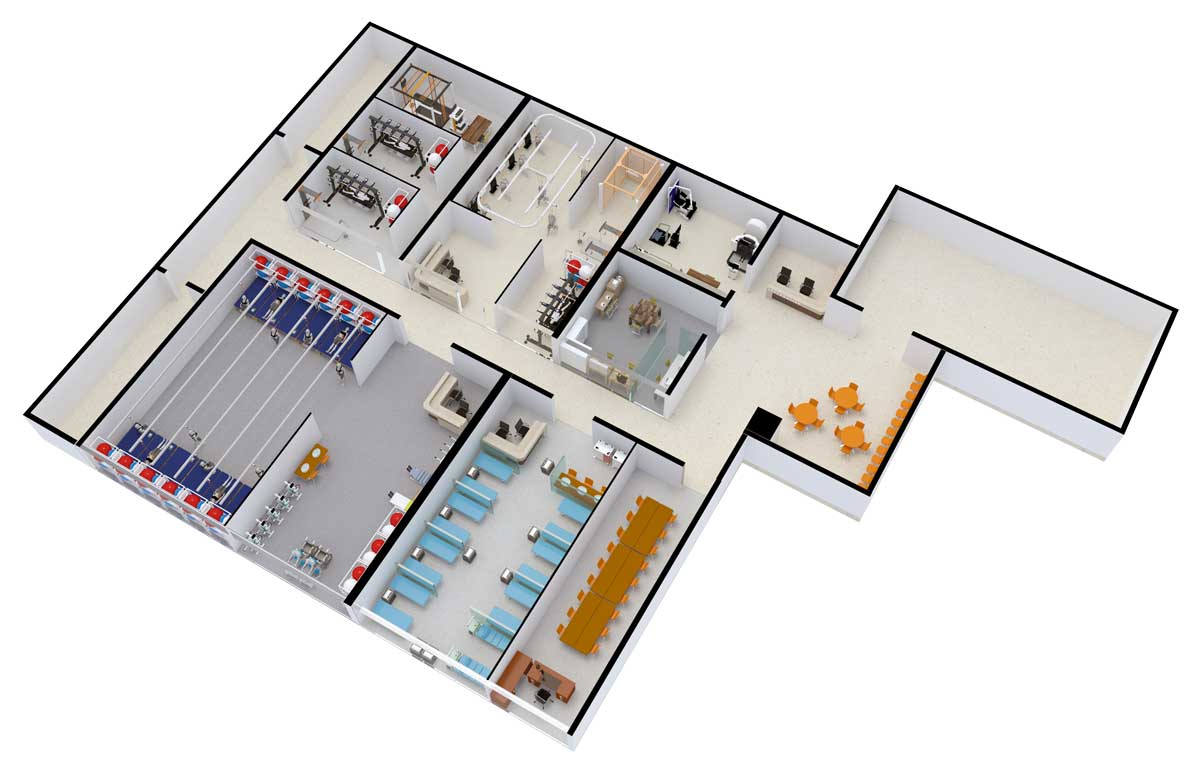 Physical therapy placement