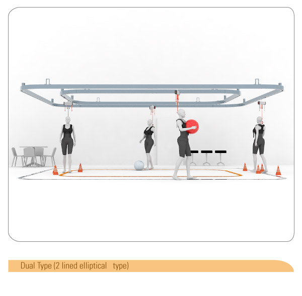 Dual rail